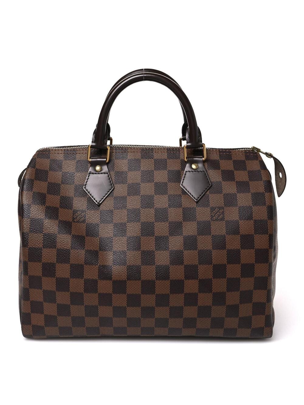 Louis Vuitton Damier Ebene Speedy 30 #347319L12B